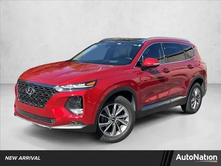 2020 Hyundai Santa Fe Limited photo 1