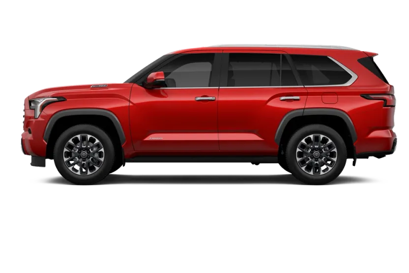 2026 Toyota Sequoia Limited photo 1