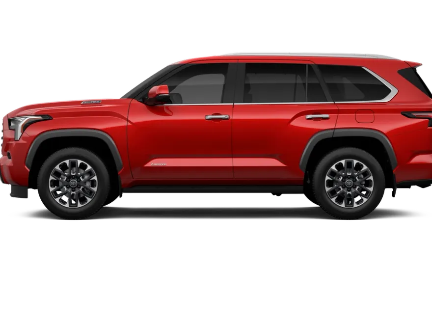2026 Toyota Sequoia Limited photo 1