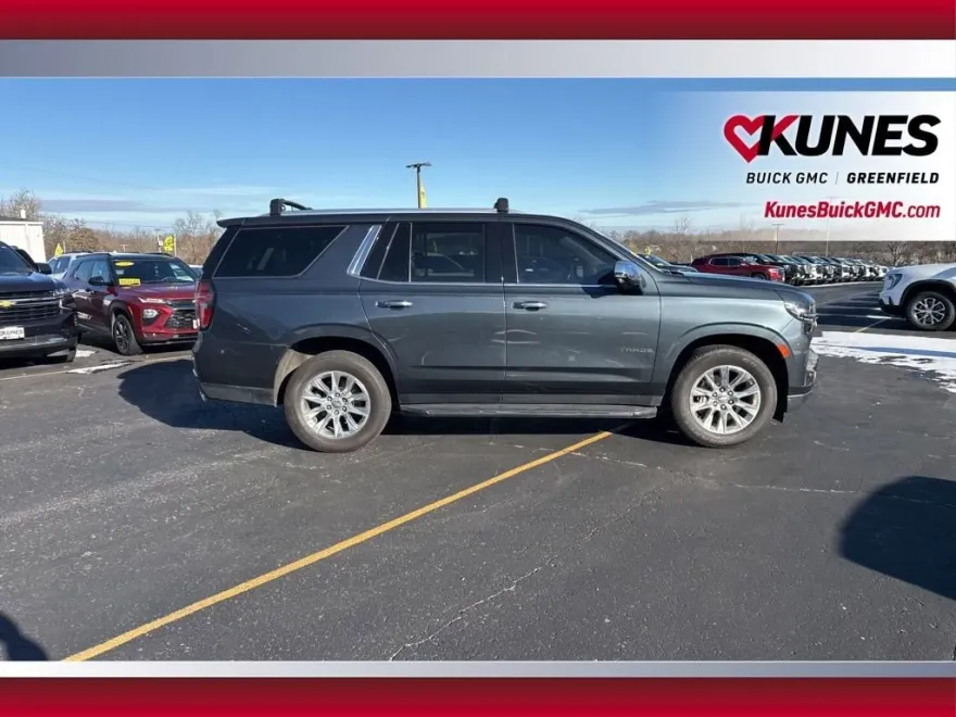 2021 Chevrolet Tahoe Premier photo 1