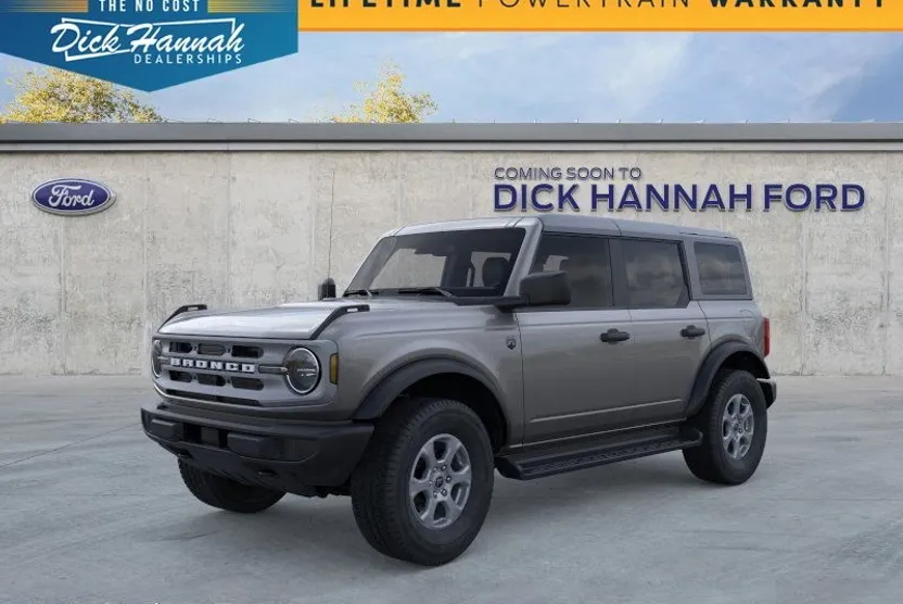 2025 Ford Bronco Big Bend photo 1