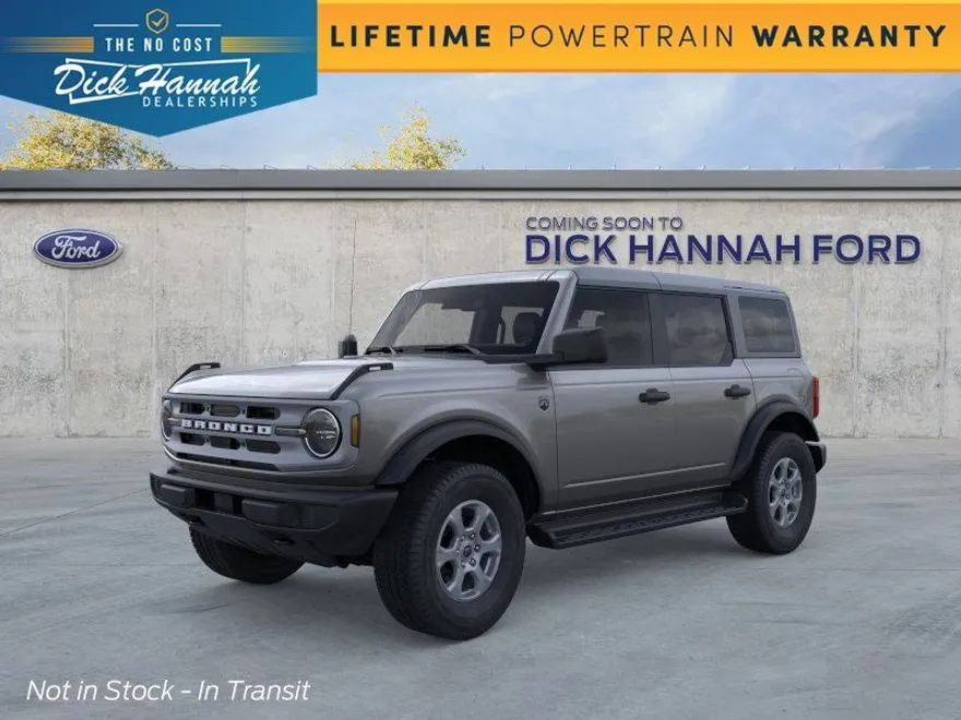 2025 Ford Bronco Big Bend photo 1