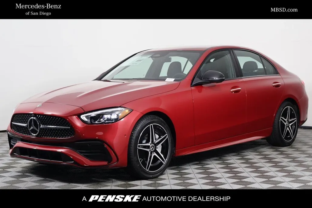 2025 Mercedes Benz C 300 photo 1