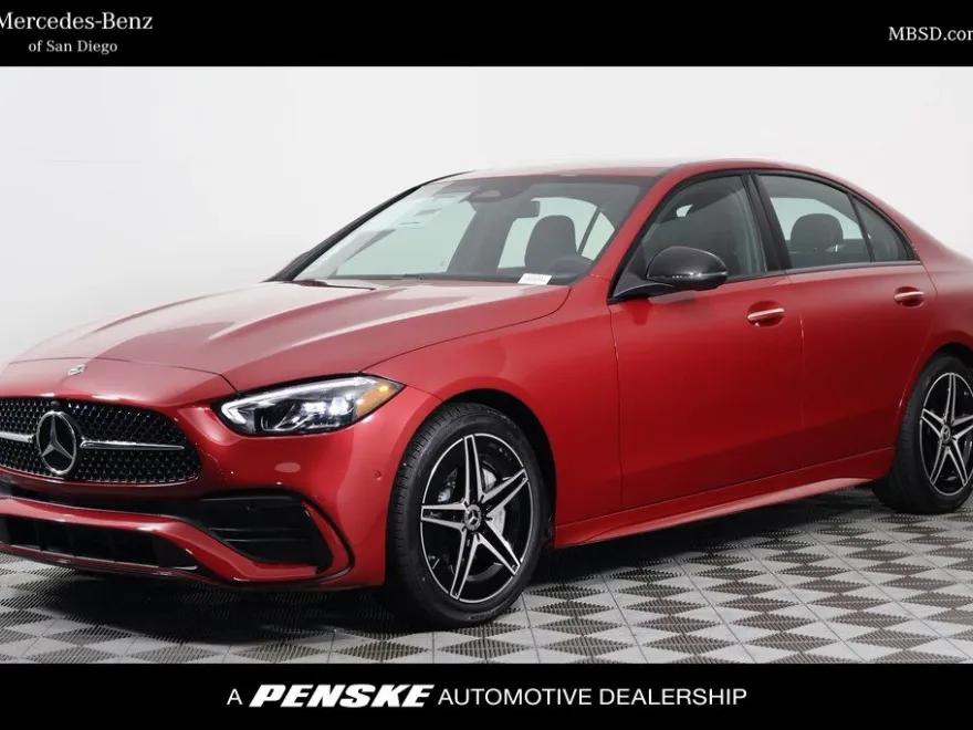 2025 Mercedes Benz C 300 photo 1