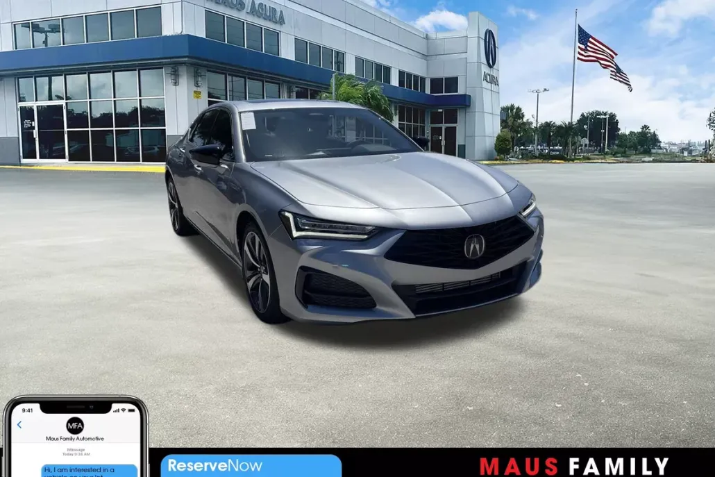 2025 Acura TLX Technology photo 1