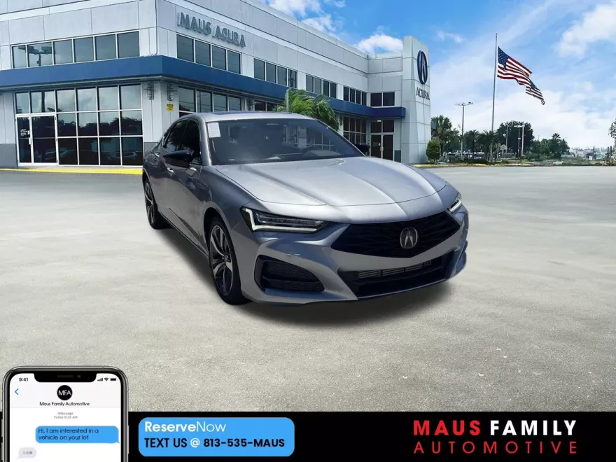 2025 Acura TLX Technology photo 1