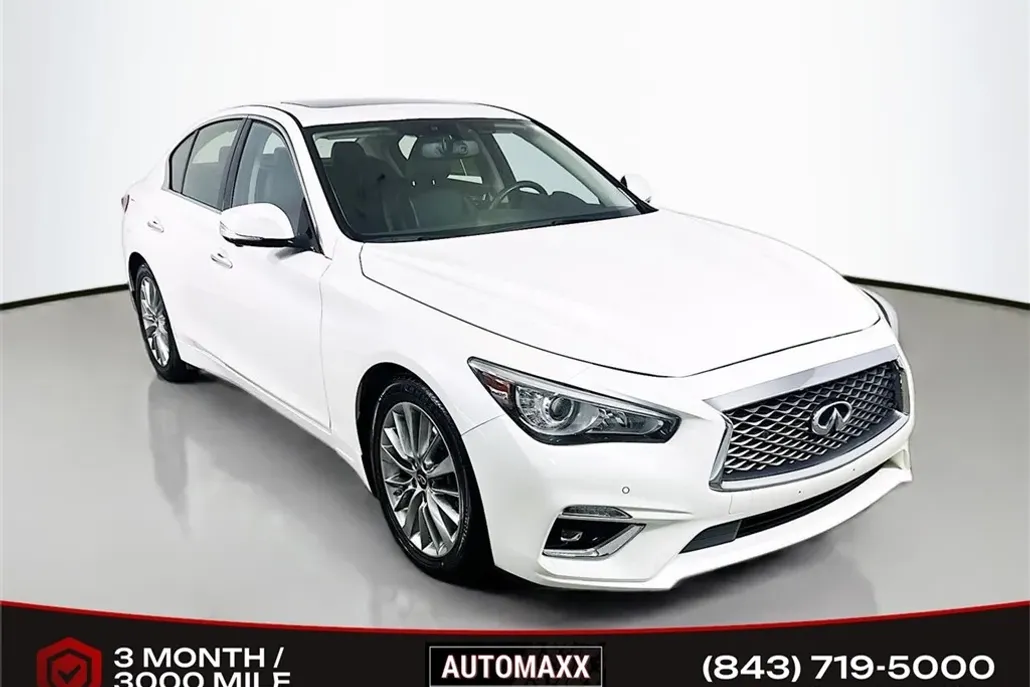 2021 Infiniti Q50 3.0t LUXE photo 1