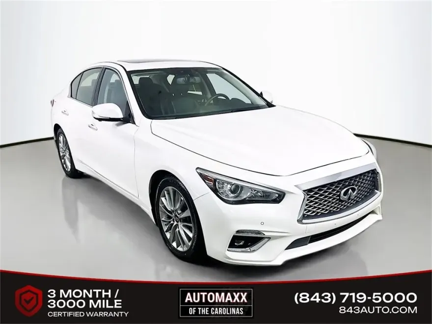 2021 Infiniti Q50 3.0t LUXE photo 1