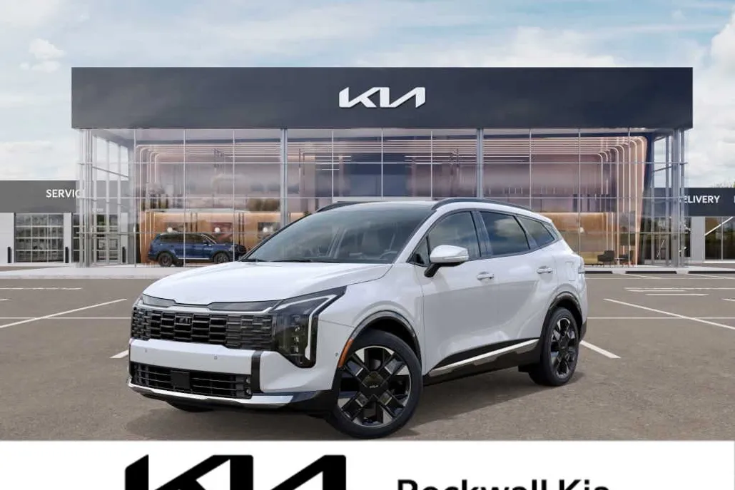 2026 Kia Sportage Hybrid photo 1