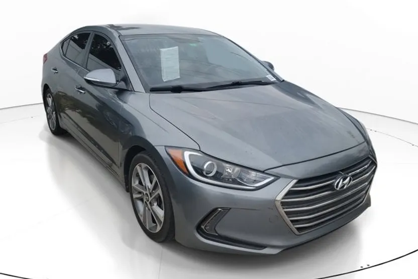 2017 Hyundai Elantra Limited photo 1
