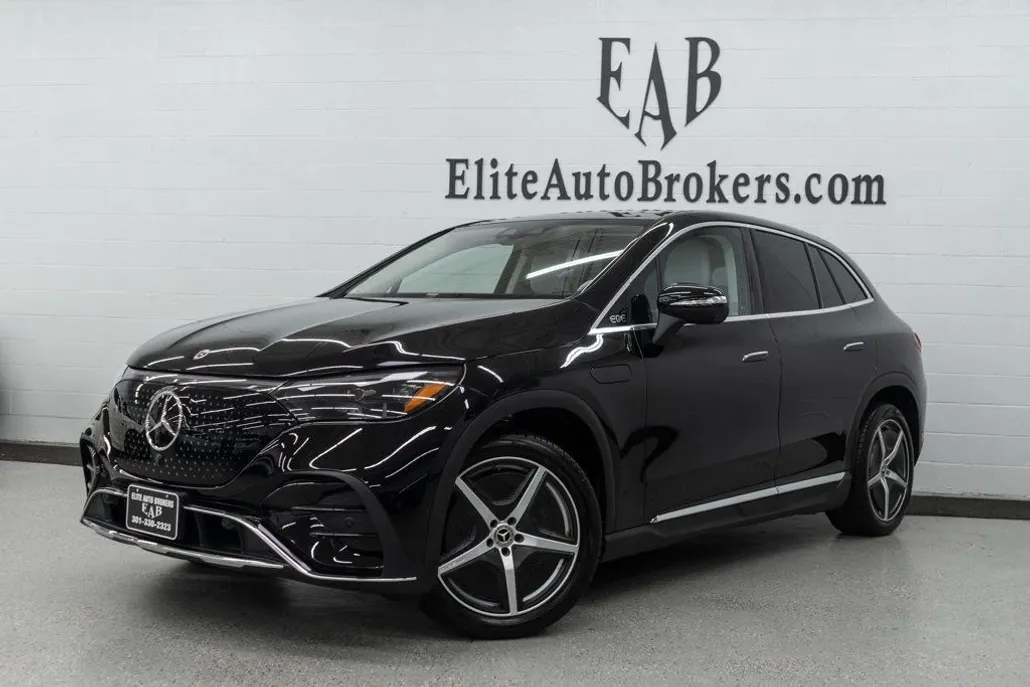 2023 Mercedes Benz EQE-Class SUV photo 1