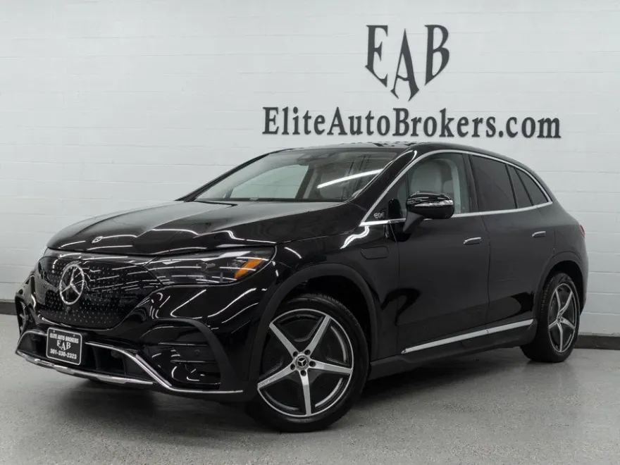 2023 Mercedes Benz EQE-Class SUV photo 1