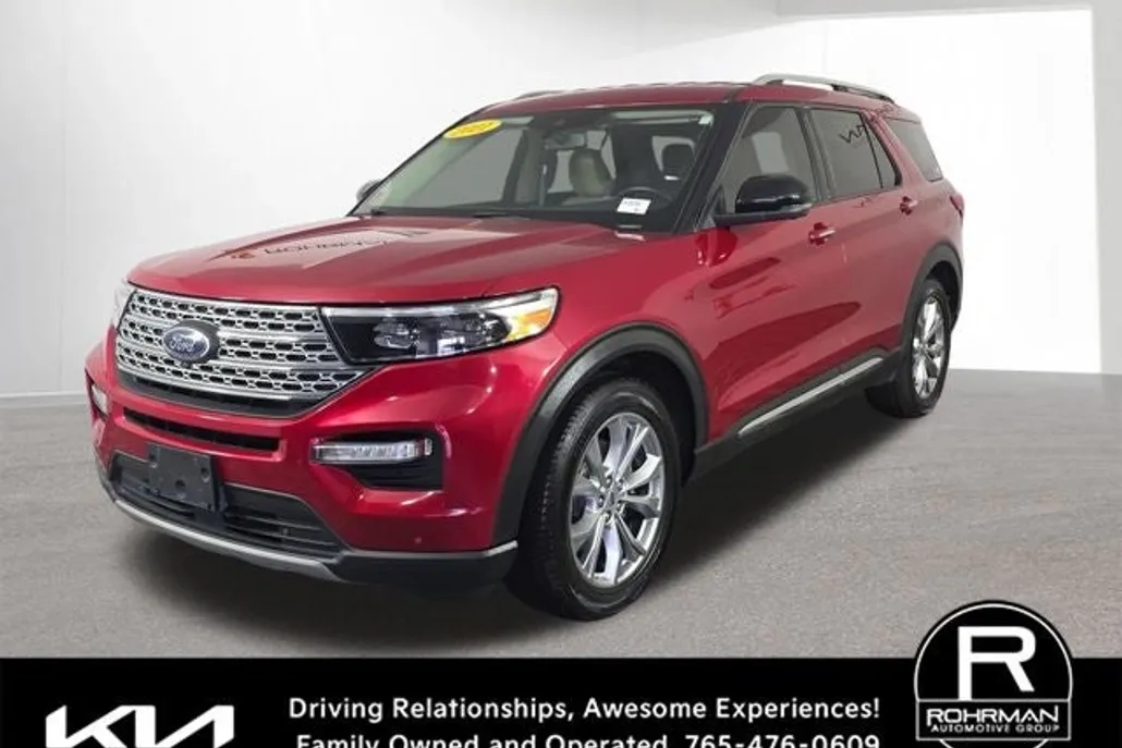 2021 Ford Explorer Limited photo 1