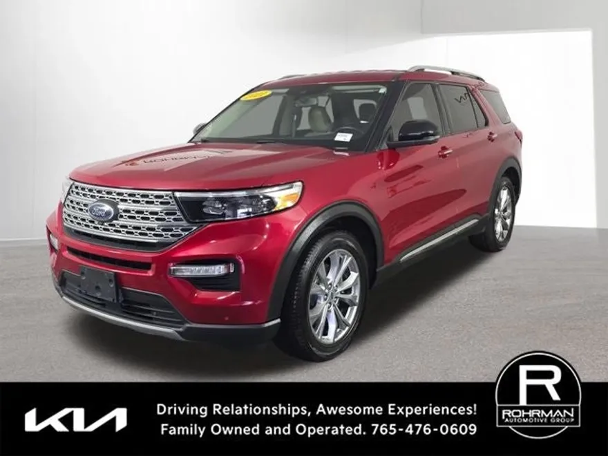 2021 Ford Explorer Limited photo 1