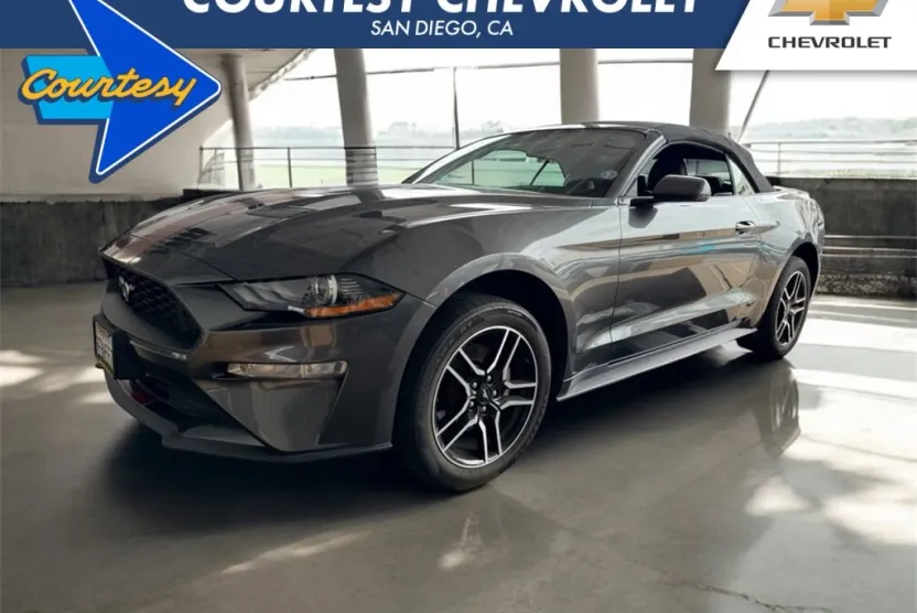 2018 Ford Mustang EcoBoost Premium photo 1