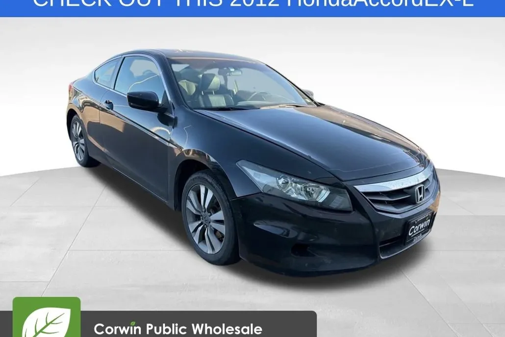 2012 Honda Accord EX-L photo 1