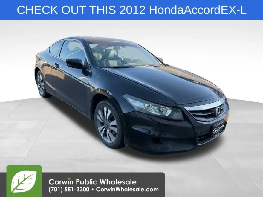 2012 Honda Accord EX-L photo 1
