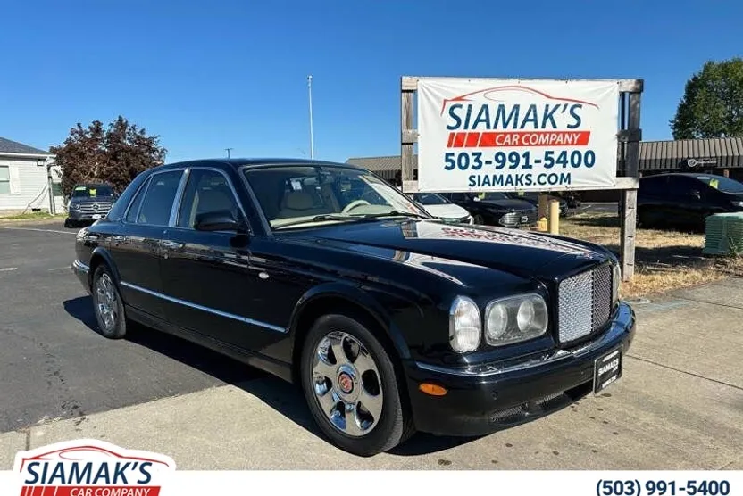 2001 Bentley Arnage Red Label photo 1