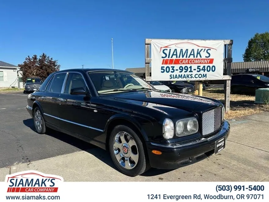 2001 Bentley Arnage Red Label photo 1