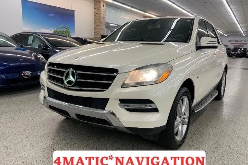 2012 Mercedes Benz ML 350 photo 1