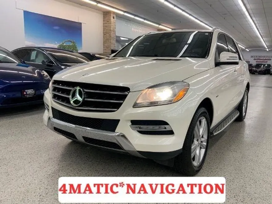 2012 Mercedes Benz ML 350 photo 1