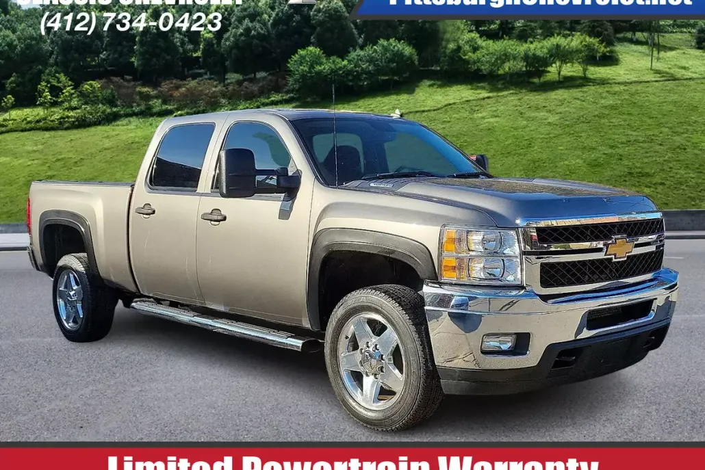 2014 Chevrolet Silverado 2500HD LT photo 1
