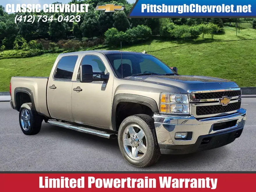 2014 Chevrolet Silverado 2500HD LT photo 1