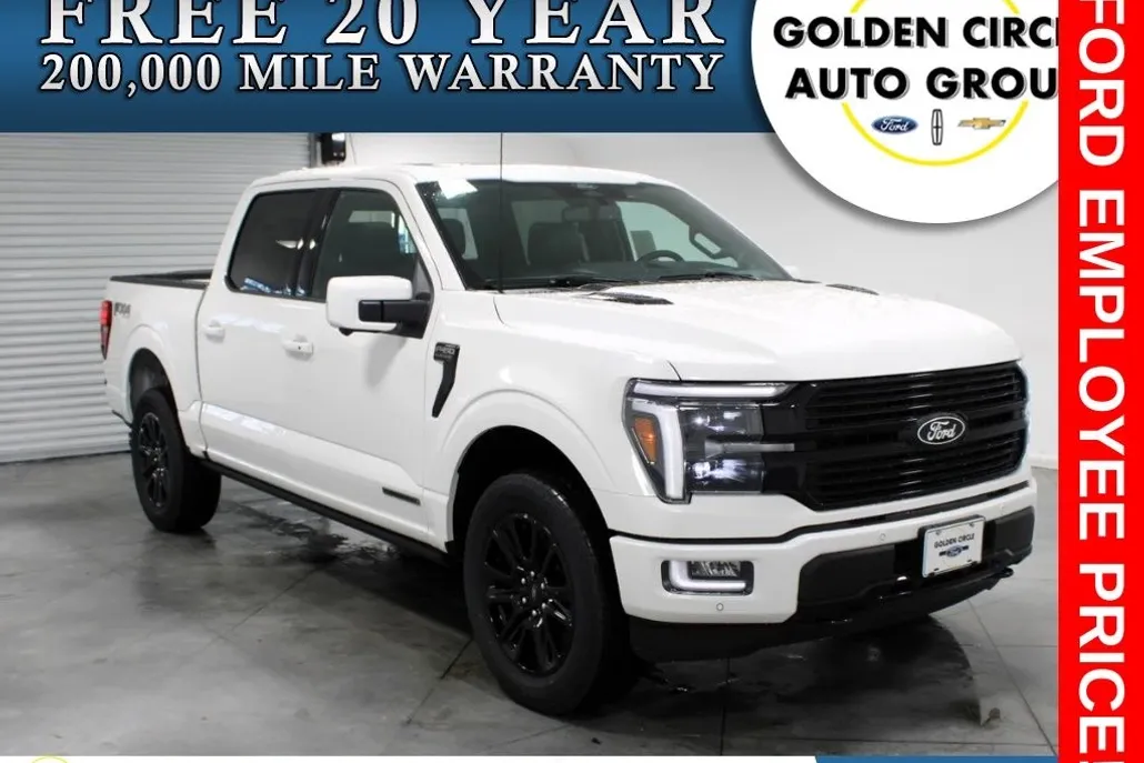 2025 Ford F-150 Platinum photo 1