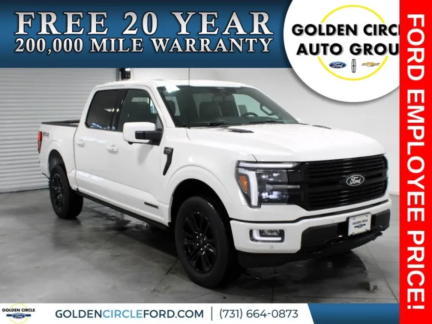2025 Ford F-150 Platinum photo 1