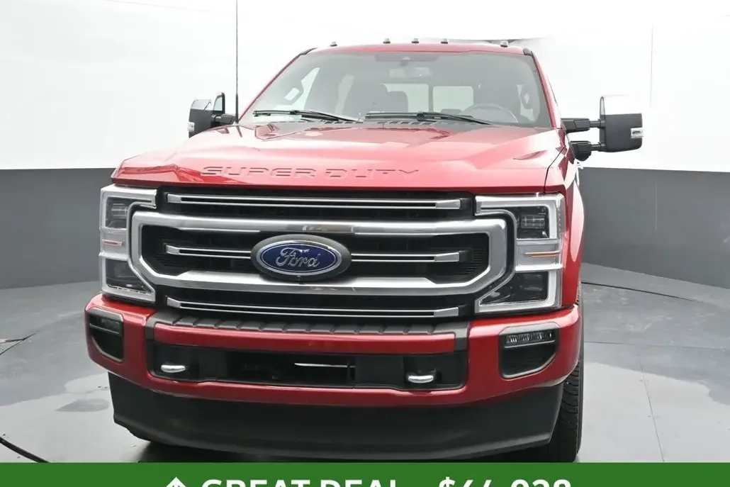 2022 Ford F-250 Platinum photo 1