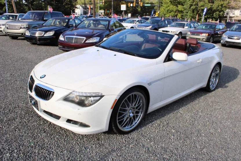 2010 Bmw 650i 6-series photo 1
