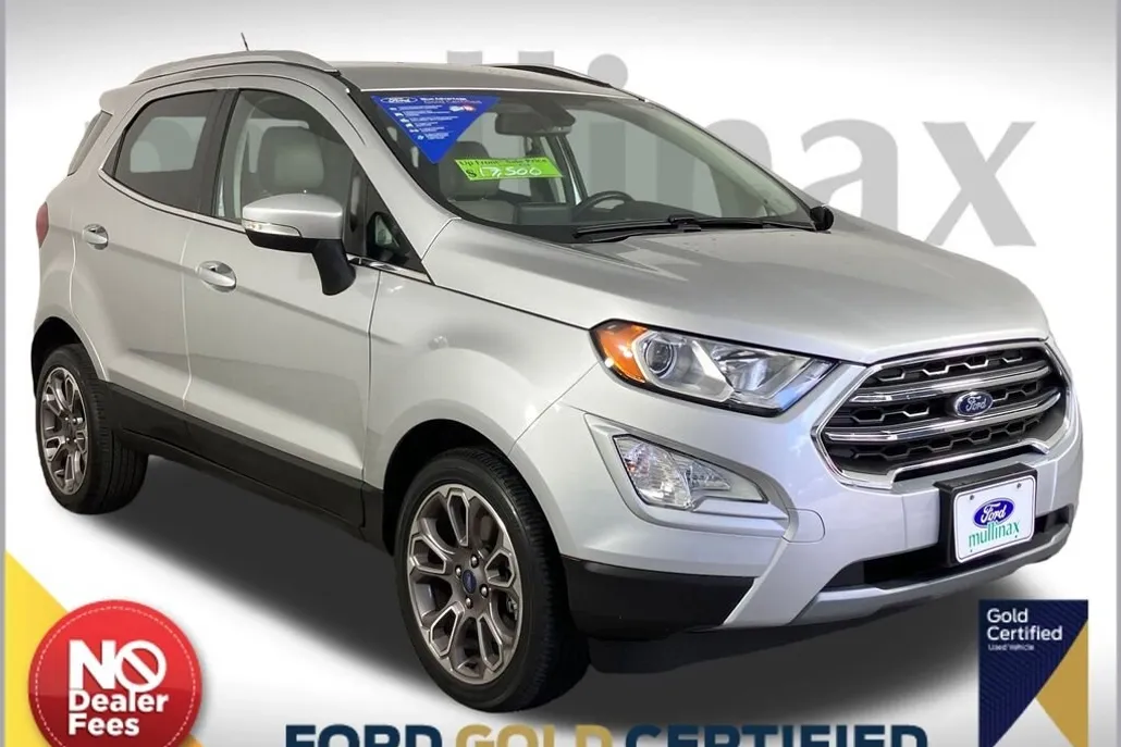 2020 Ford EcoSport Titanium photo 1