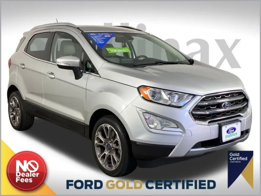 2020 Ford EcoSport Titanium photo 1