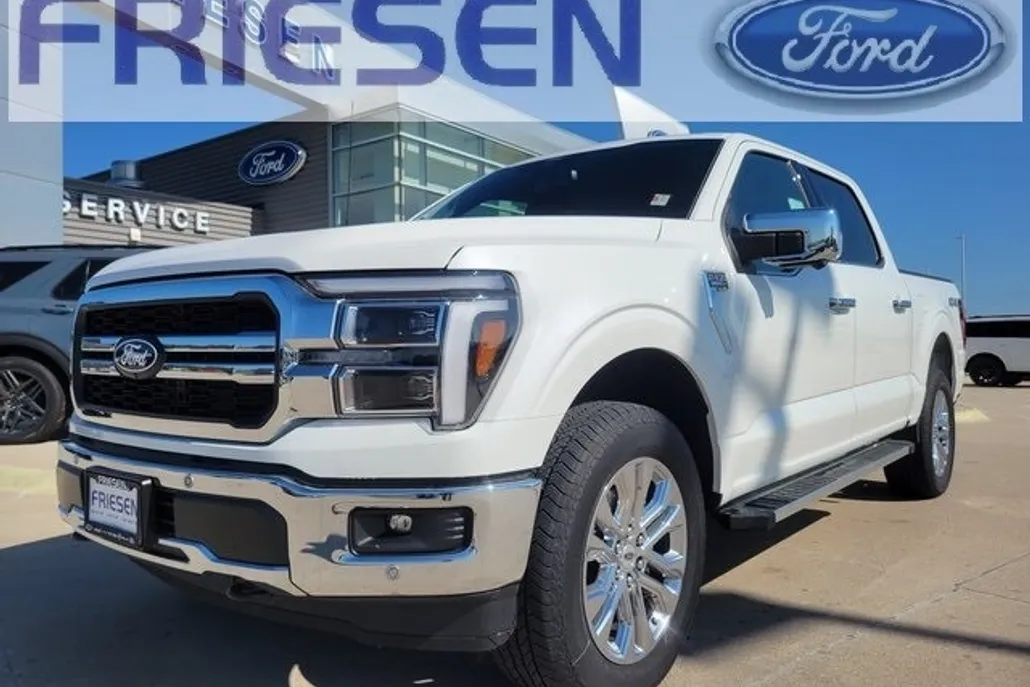2025 Ford F-150 Lariat photo 1