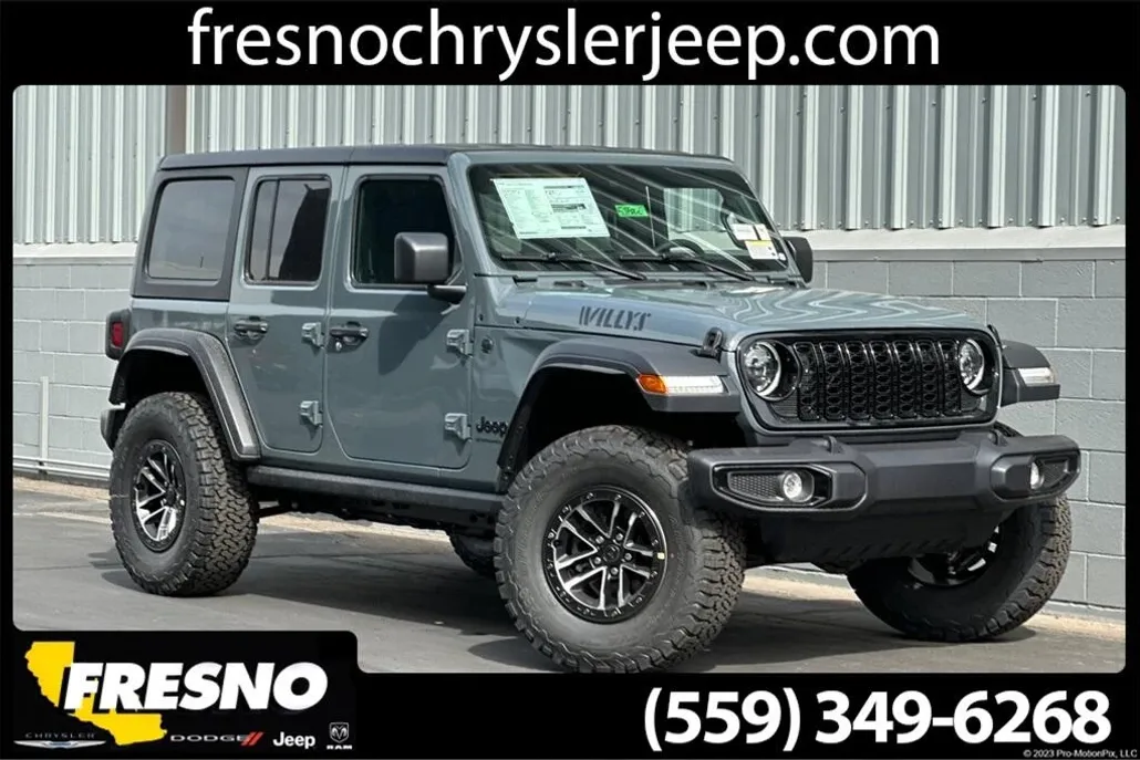 2025 Jeep Wrangler Unlimited Willys photo 1