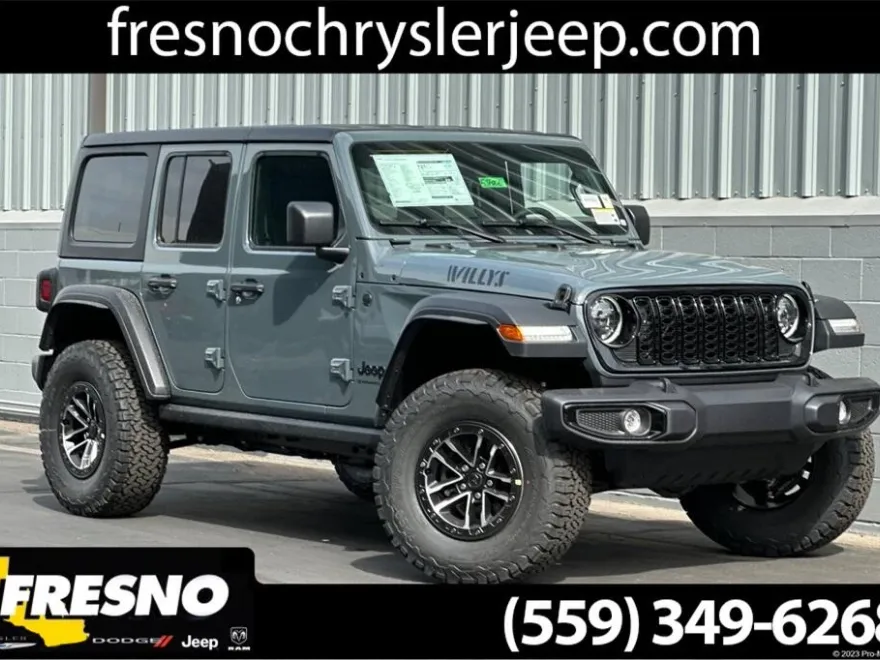 2025 Jeep Wrangler Unlimited Willys photo 1