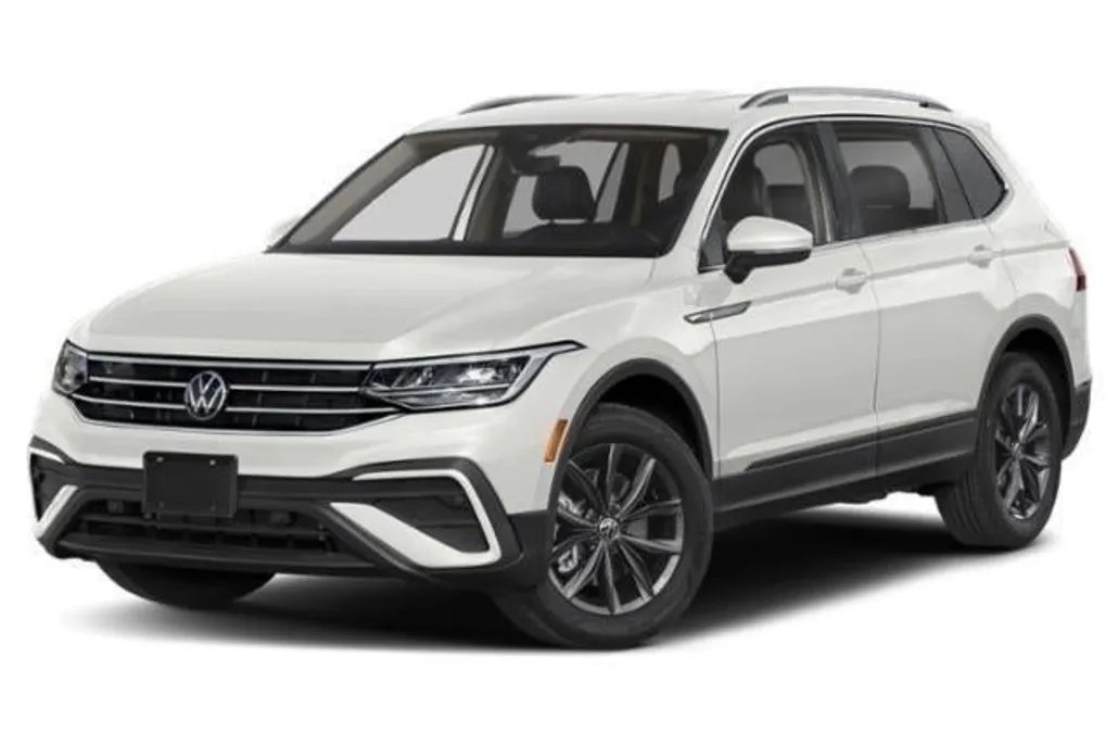 2022 Volkswagen Tiguan SE photo 1