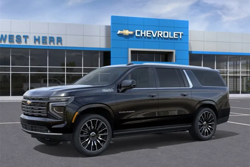 2025 Chevrolet Suburban High Country photo 1