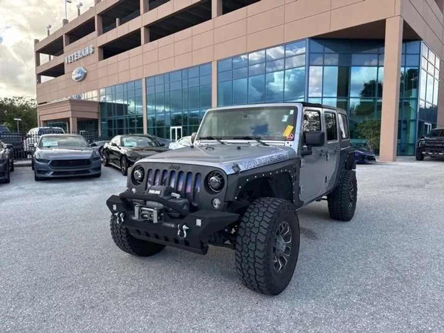 2014 Jeep Wrangler Unlimited Sport photo 1