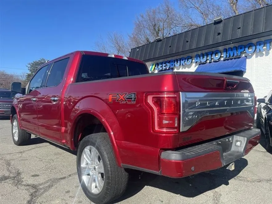 2015 Ford F-150 Platinum photo 4