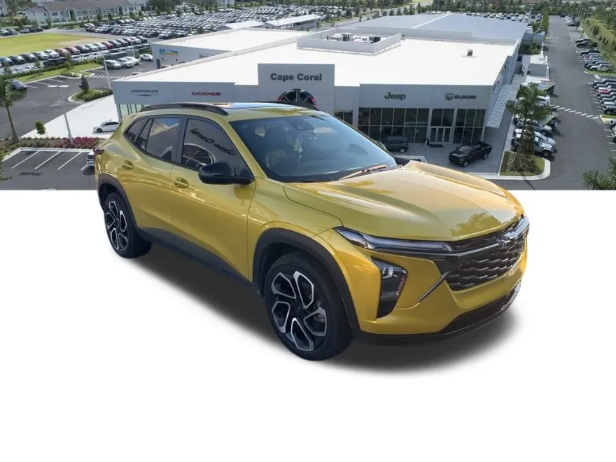 2024 Chevrolet Trax photo 1