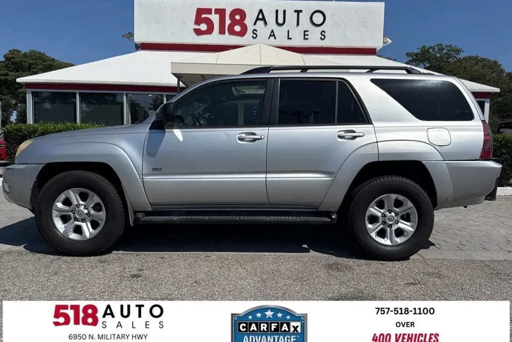 2004 Toyota 4Runner Limited V6 photo 1