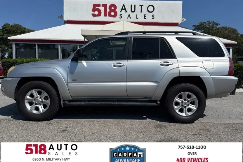 2004 Toyota 4Runner Limited V6 photo 1