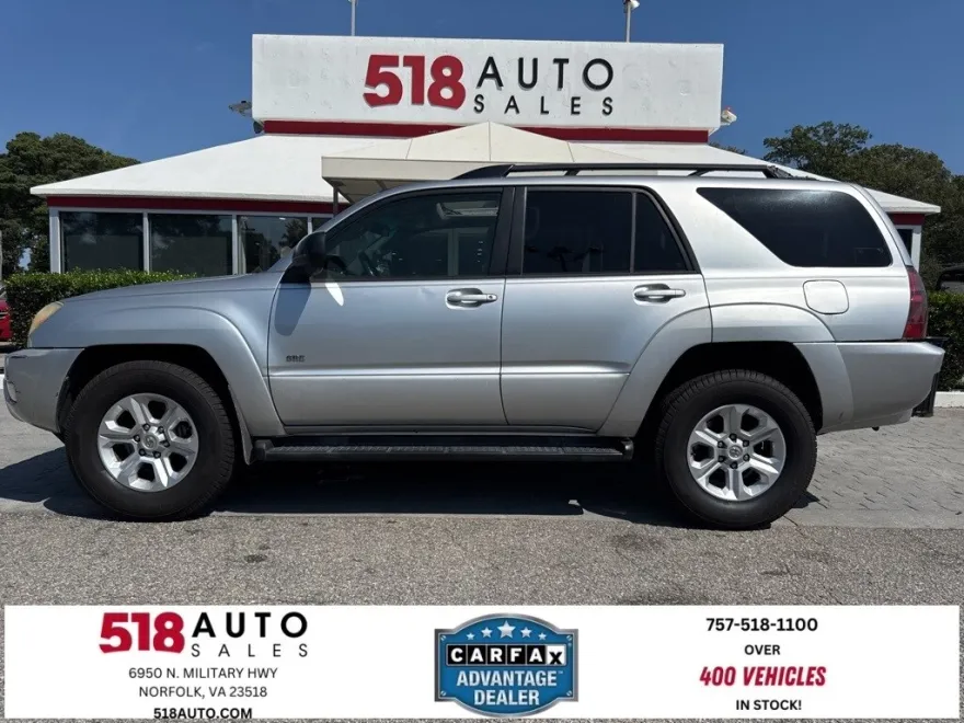 2004 Toyota 4Runner Limited V6 photo 1