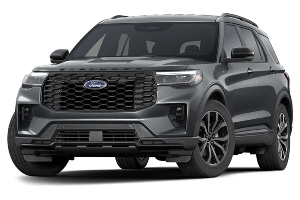 2025 Ford Explorer ST-Line photo 1