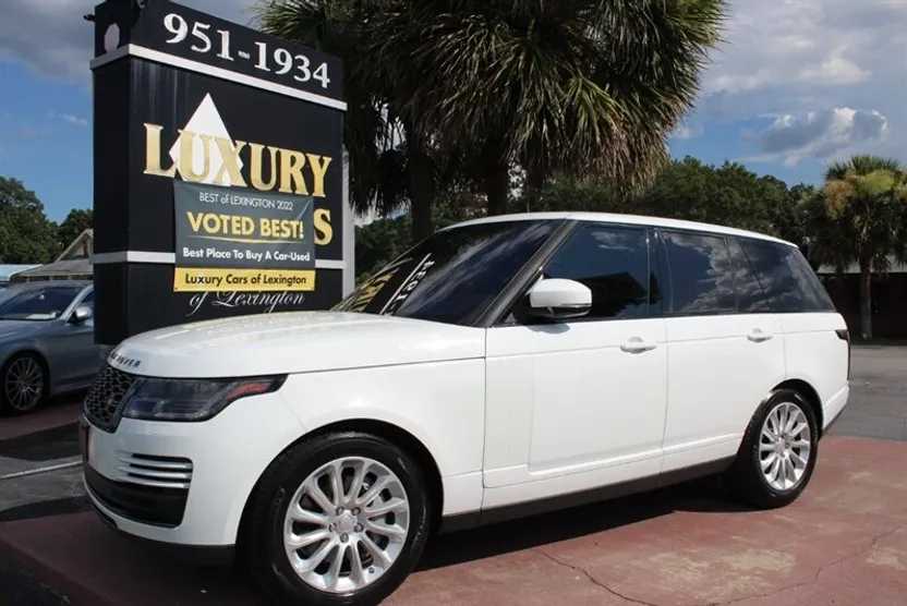 2019 Land Rover Range Rover photo 1