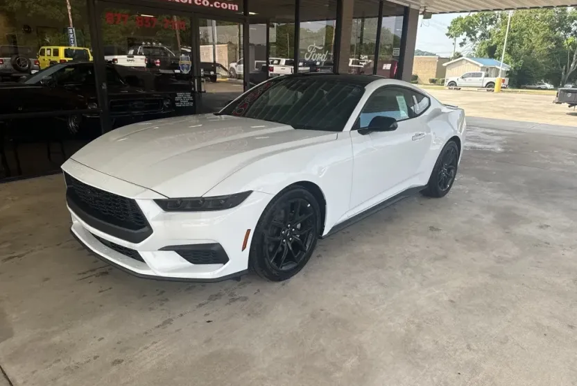 2025 Ford Mustang EcoBoost photo 1