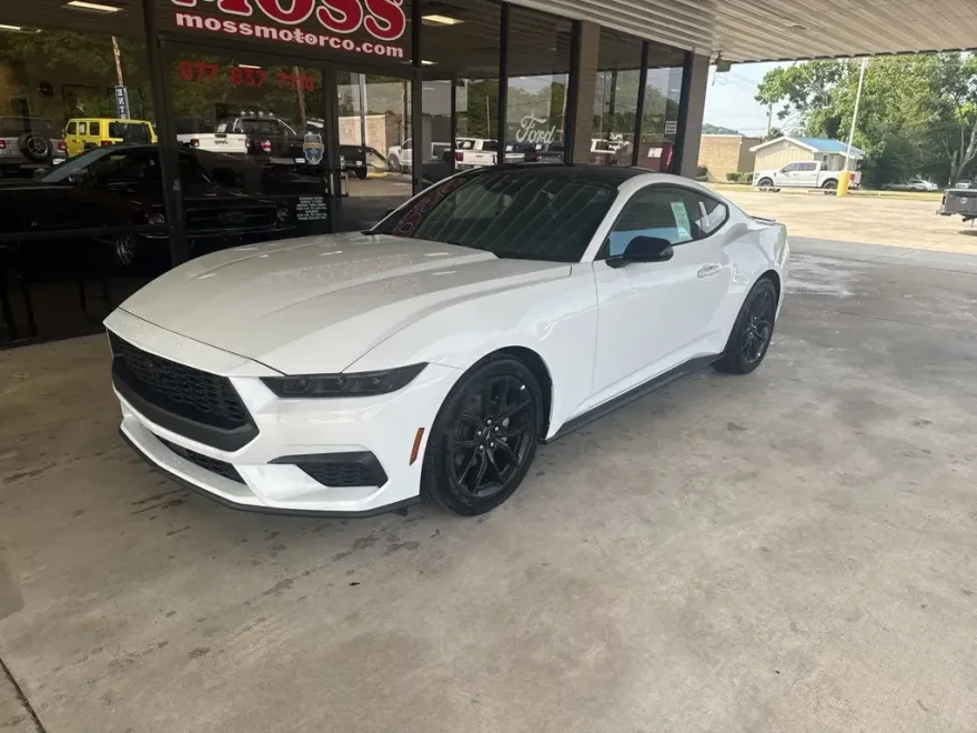 2025 Ford Mustang EcoBoost photo 1