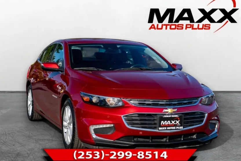 2018 Chevrolet Malibu Hybrid photo 1