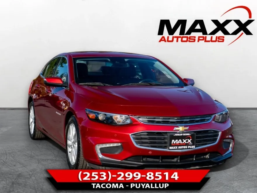2018 Chevrolet Malibu Hybrid photo 1